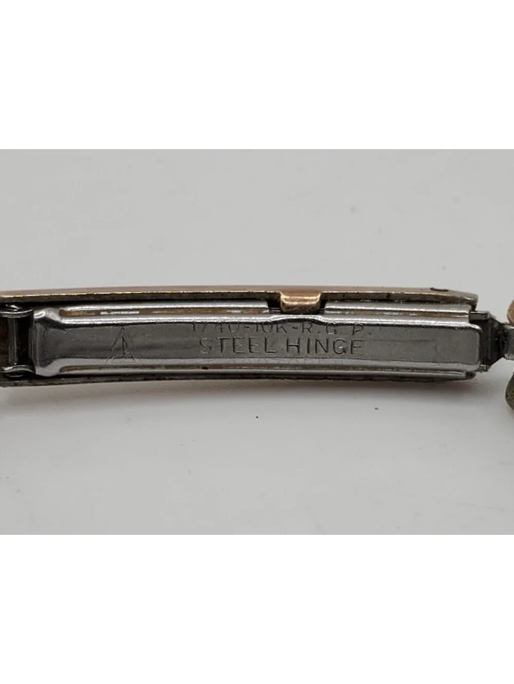 Vintage Crosby Mechanical Watch Women 10k R.G.P Bezel For Parts